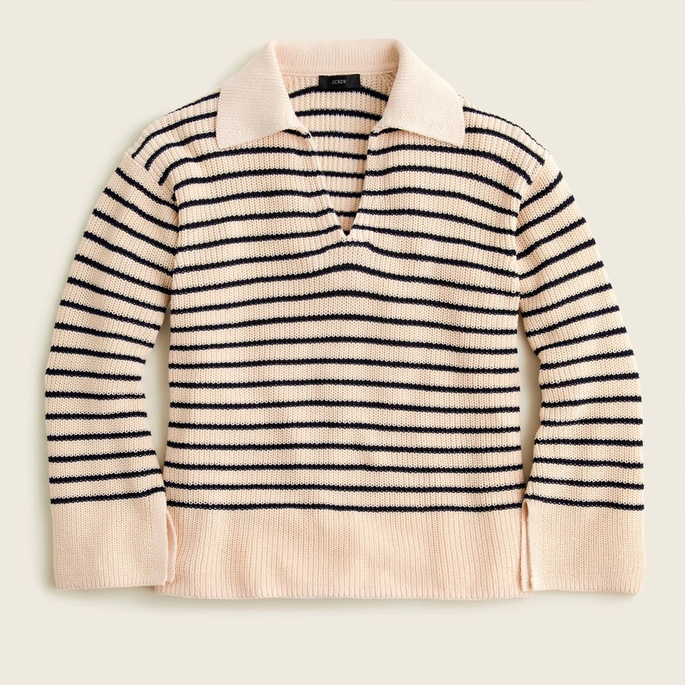 JCREW relaxed collar sweater for woman size M
